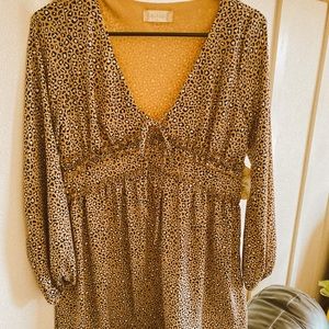 Altar’d State Leopard Print Dress